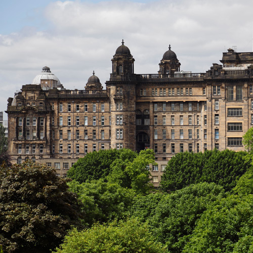 Glasgow Royal Infirmary Advanced Smoke Group